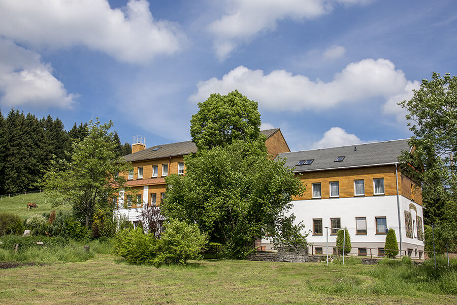 Landhaus Bergidyll Bärenstein Eksteriør bilde