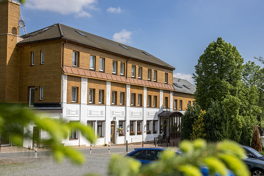 Landhaus Bergidyll Bärenstein Eksteriør bilde