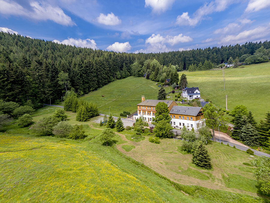Landhaus Bergidyll Bärenstein Eksteriør bilde