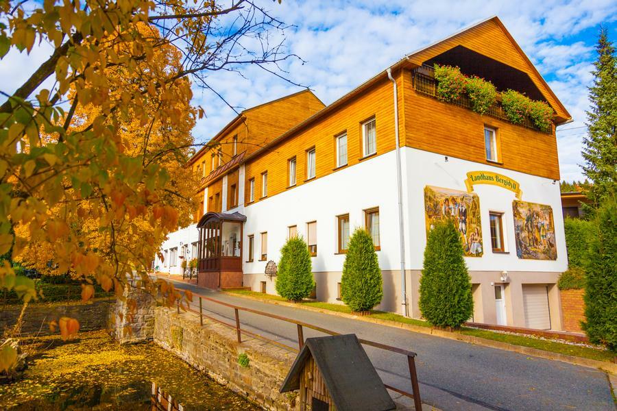 Landhaus Bergidyll Bärenstein Eksteriør bilde