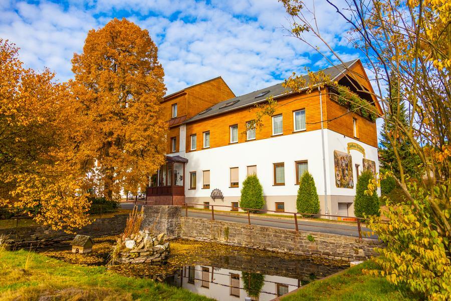Landhaus Bergidyll Bärenstein Eksteriør bilde