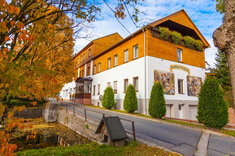 Landhaus Bergidyll Bärenstein Eksteriør bilde