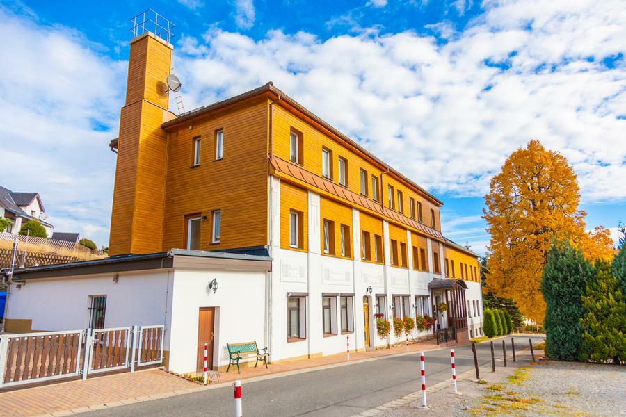 Landhaus Bergidyll Bärenstein Eksteriør bilde