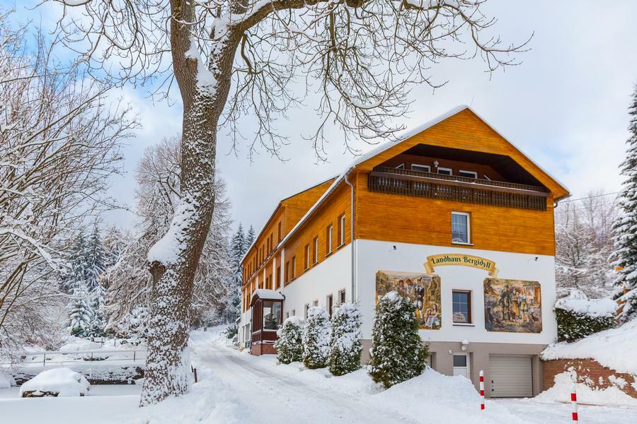 Landhaus Bergidyll Bärenstein Eksteriør bilde