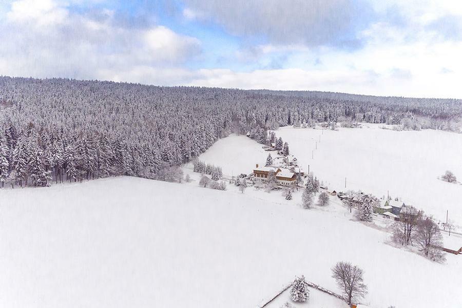 Landhaus Bergidyll Bärenstein Eksteriør bilde