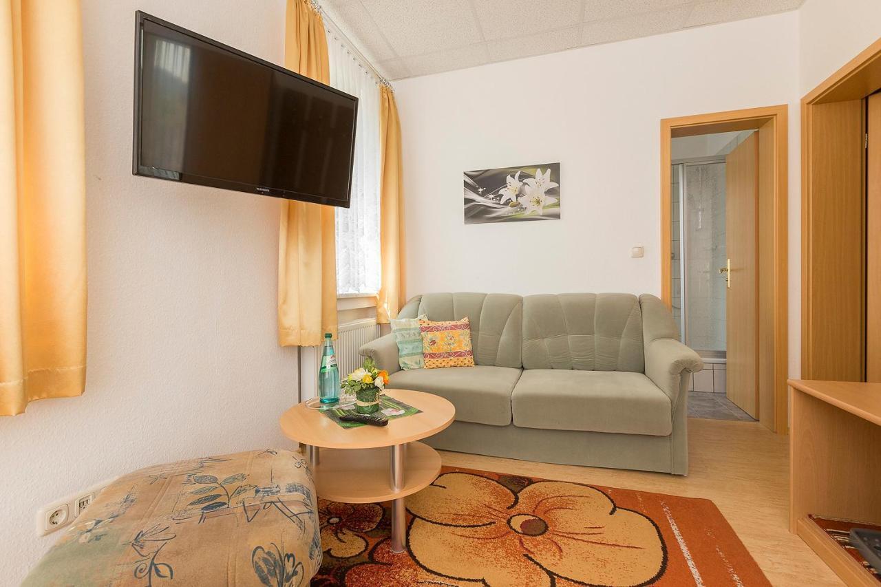Landhaus Bergidyll Bärenstein Rom bilde