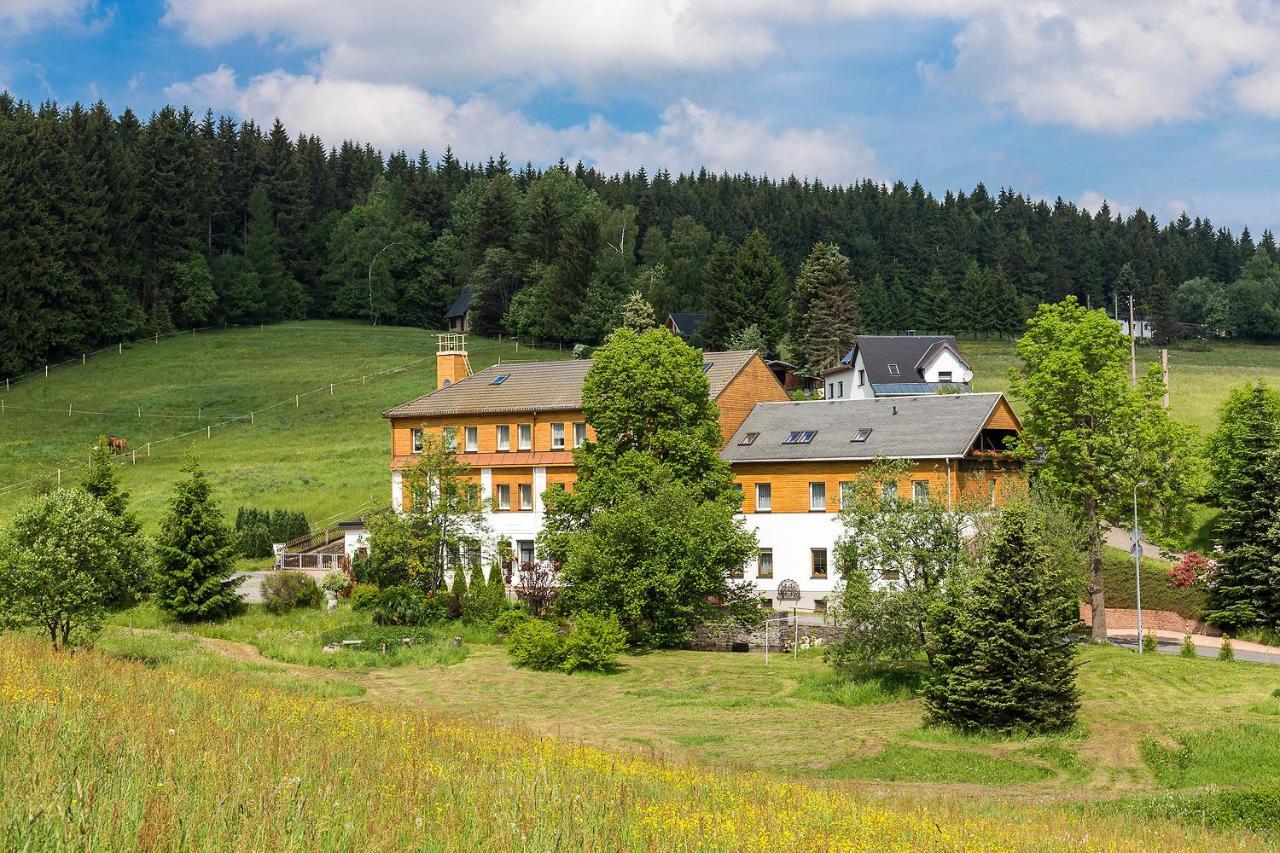 Landhaus Bergidyll Bärenstein Eksteriør bilde