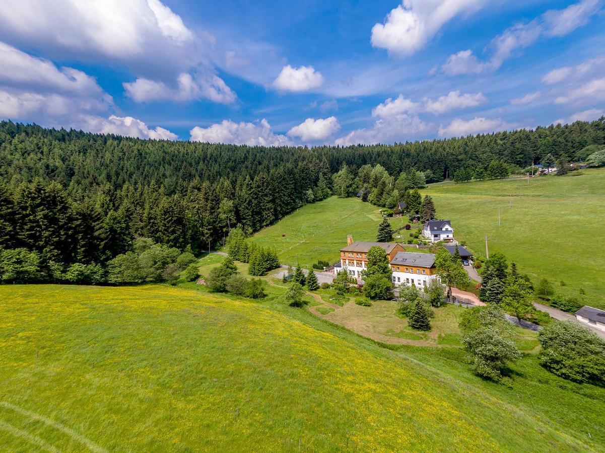 Landhaus Bergidyll Bärenstein Eksteriør bilde