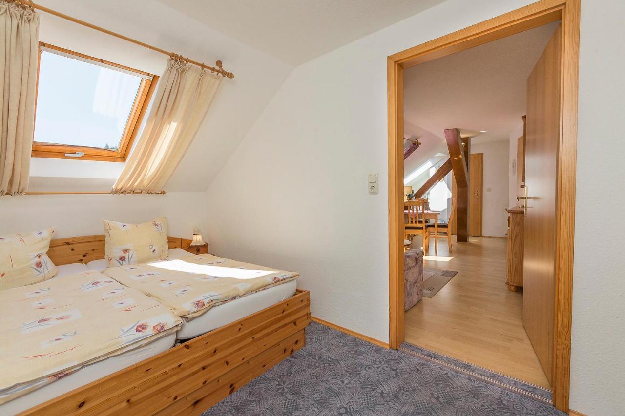 Landhaus Bergidyll Bärenstein Eksteriør bilde